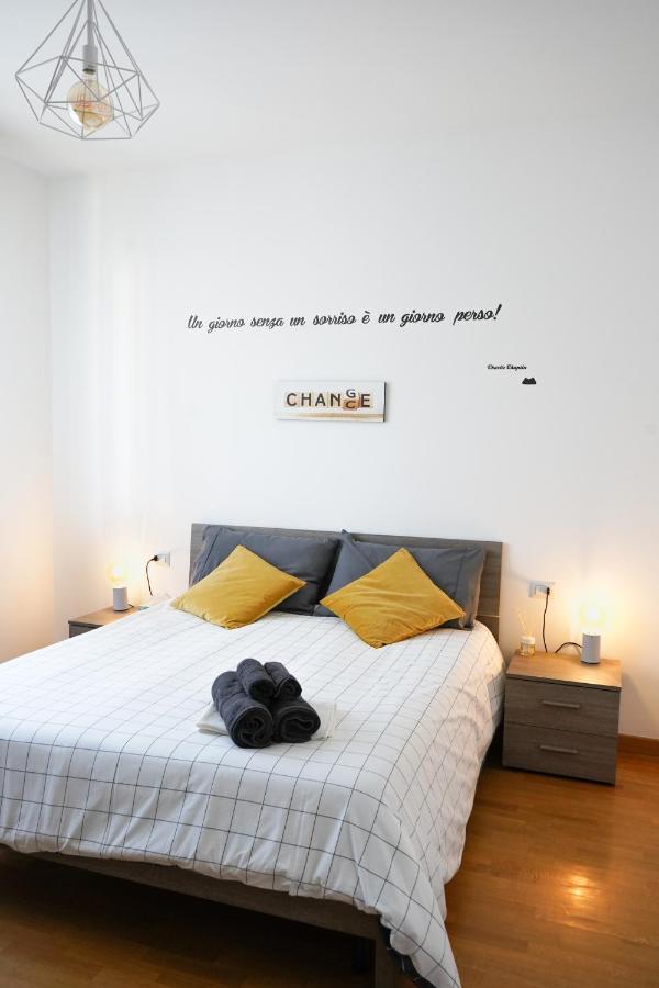 10 Min From The Airport-Wifi-Free Parking Apartment Samarate Luaran gambar