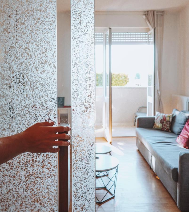 10 Min From The Airport-Wifi-Free Parking Apartment Samarate Luaran gambar