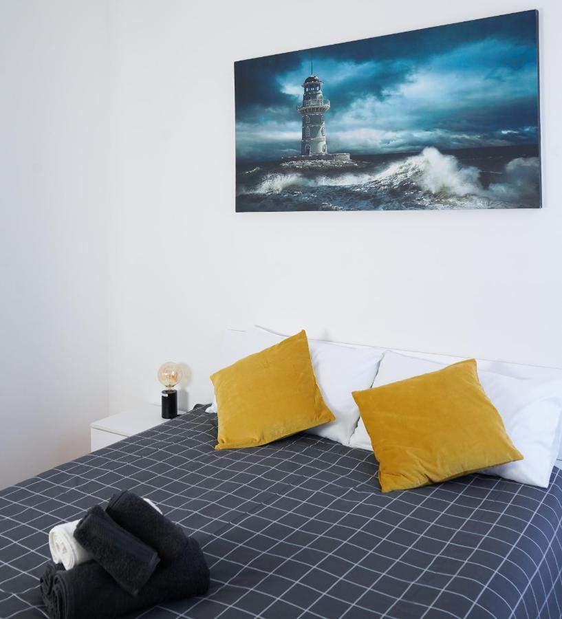10 Min From The Airport-Wifi-Free Parking Apartment Samarate Luaran gambar