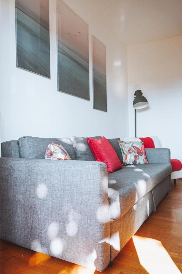 10 Min From The Airport-Wifi-Free Parking Apartment Samarate Luaran gambar